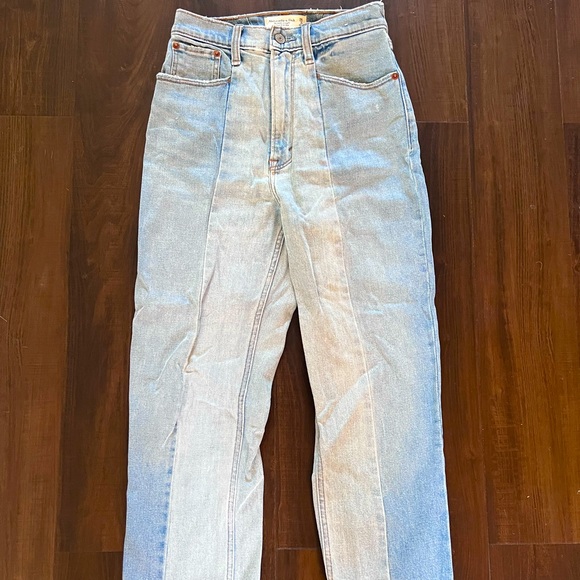 High rise straight jeans - Picture 4 of 7